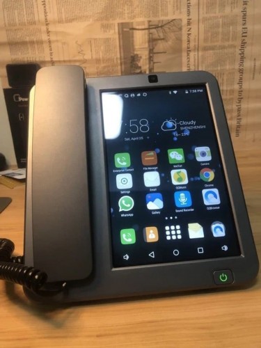 Стационарный смартфон на базе ОС Android